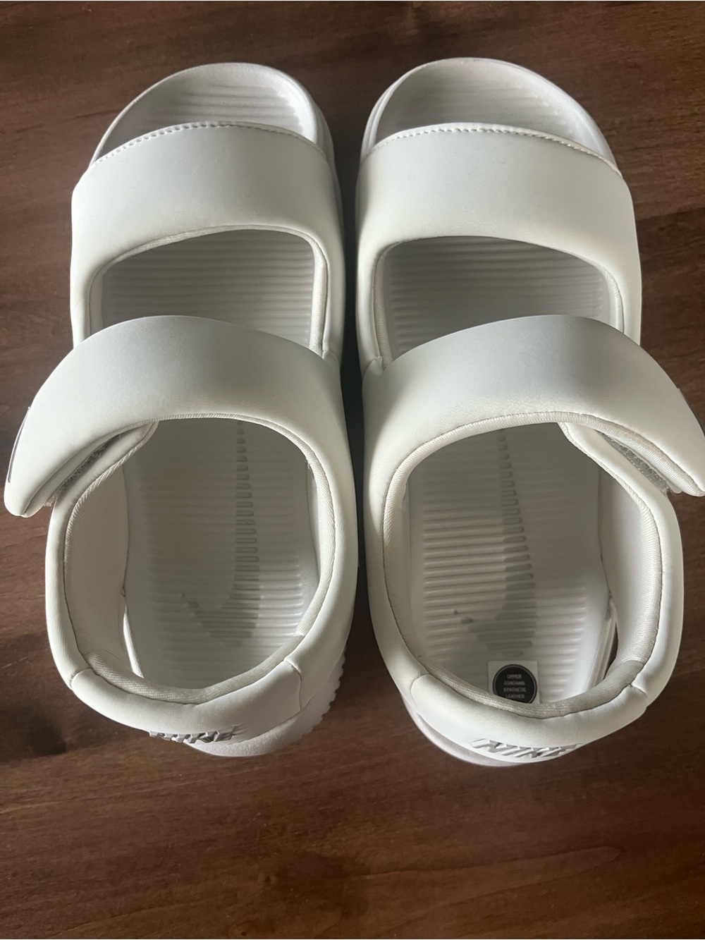 Nike Women’s Light Bone Calm Sandals - Picture 2 of 6
